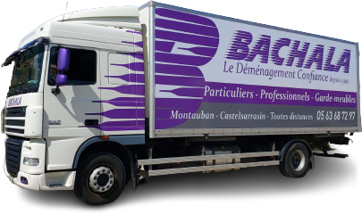 Camion Déménagement Bachala