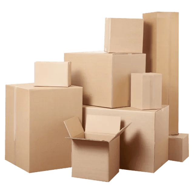 Cartons de formes divers