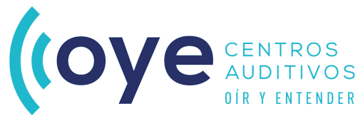 A logo for centros auditivos oir y entender