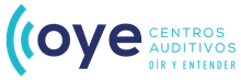 A logo for centros auditivos oir y entender
