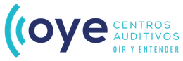 A logo for centros auditivos oir y entender