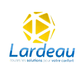 Logo entreprise Lardeau plombier et chauffagiste