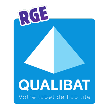 Logo du label RGE Qualibat