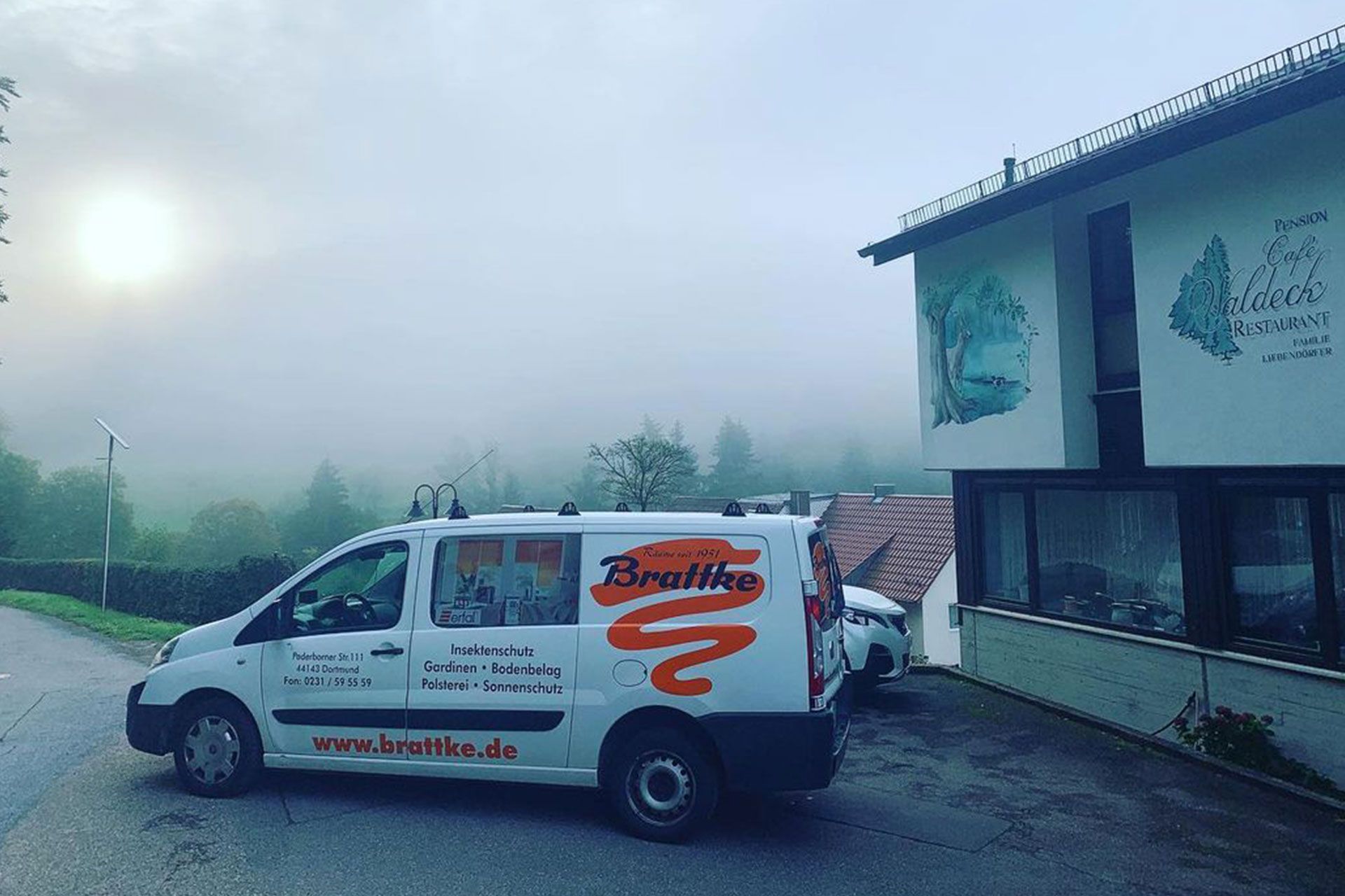 Fuhrpark von Raumausstattung Brattke