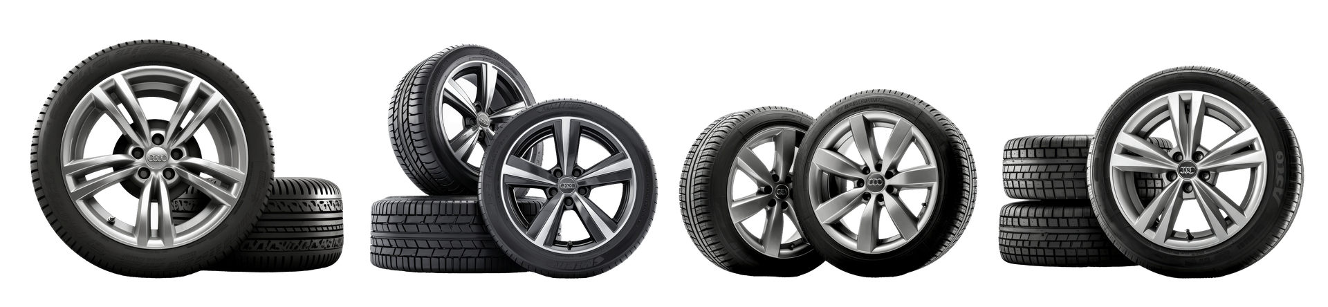 Remplacement de pneus.