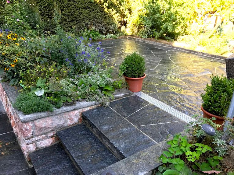 Gartengestaltung - Zürich - Strotz Gartenbau AG