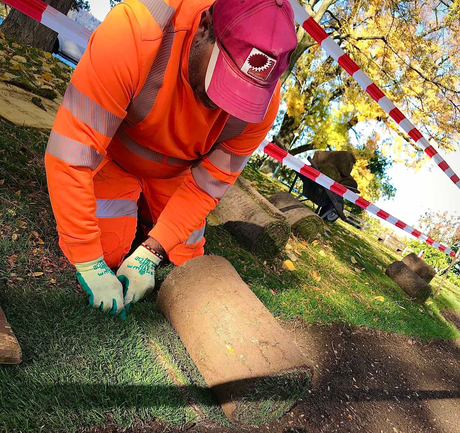 Gartenpflege - Zürich - Strotz Gartenbau AG