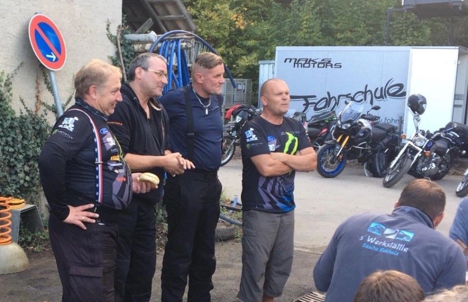 Fahrschule 13 – Motorradausfahrt