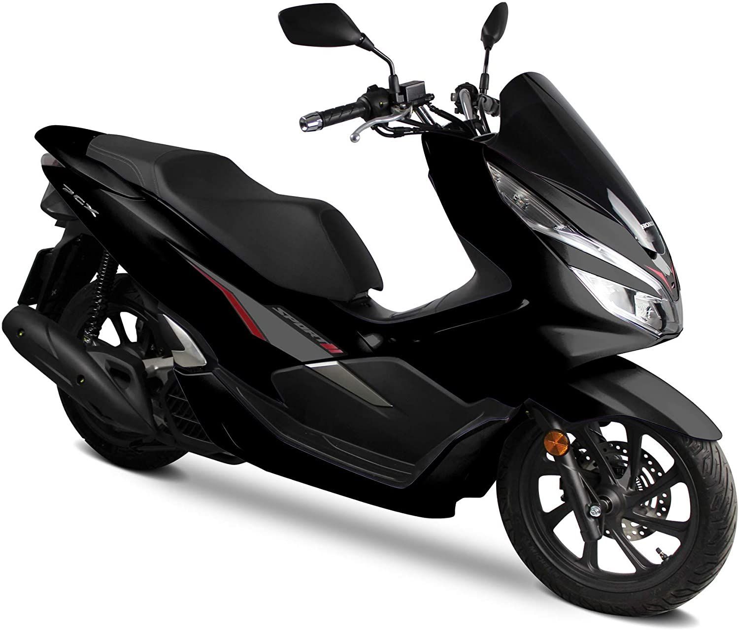 Fahrschule 13 – Honda-Roller