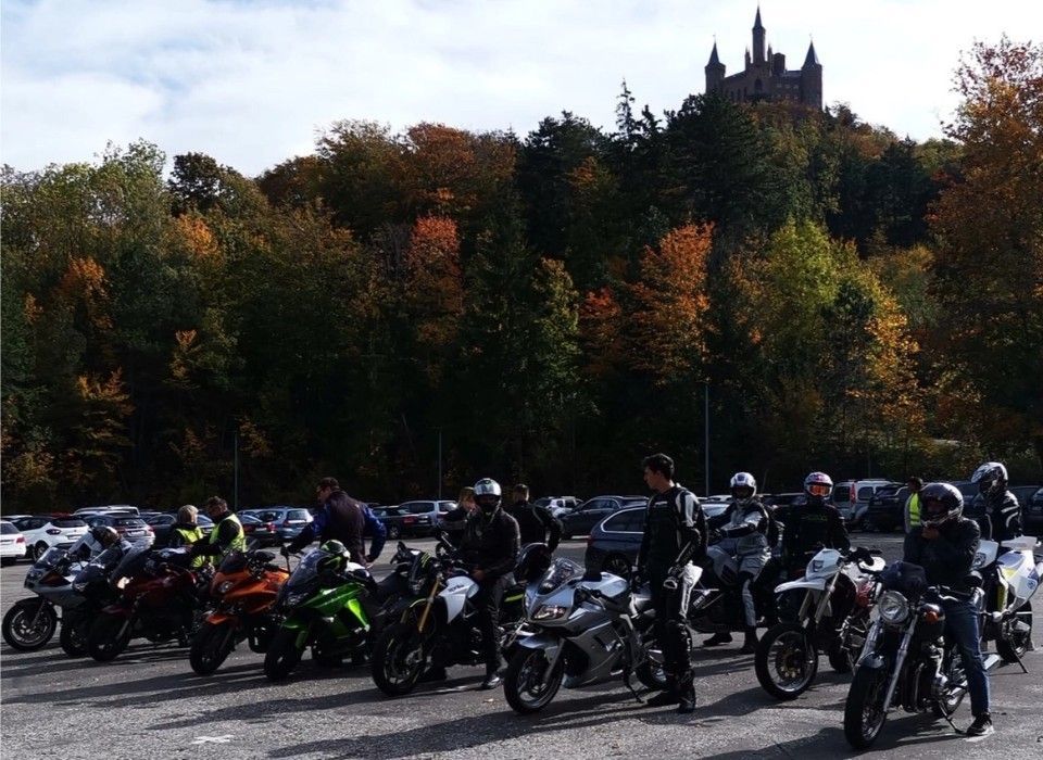 Fahrschule 13 – Motorradausfahrt