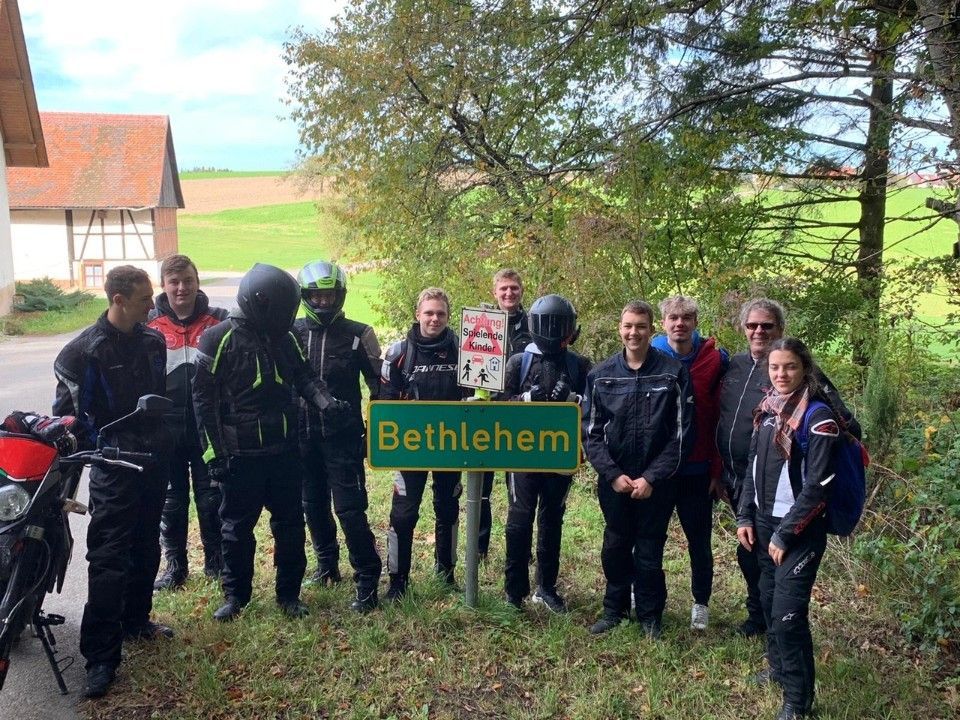 Fahrschule 13 – Motorradausfahrt