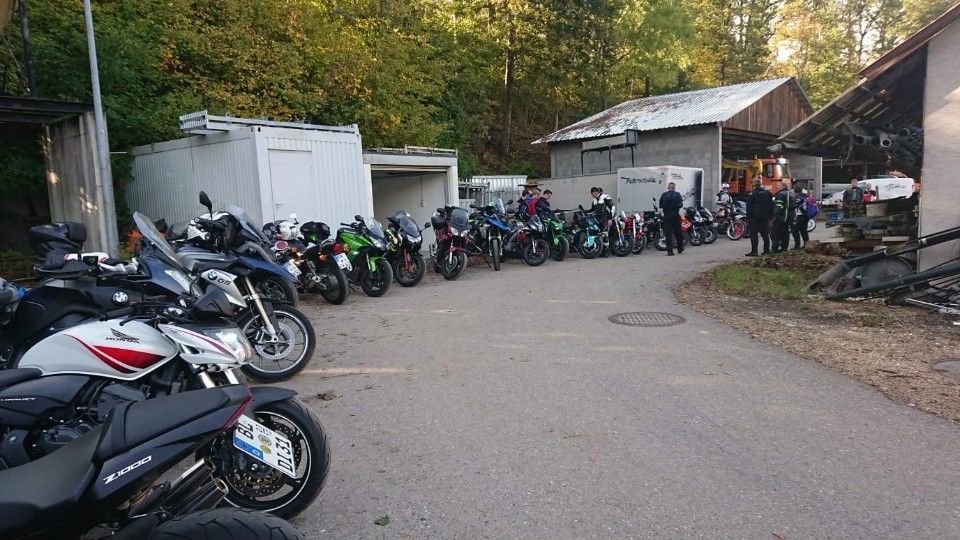 Fahrschule 13 – Motorradausfahrt