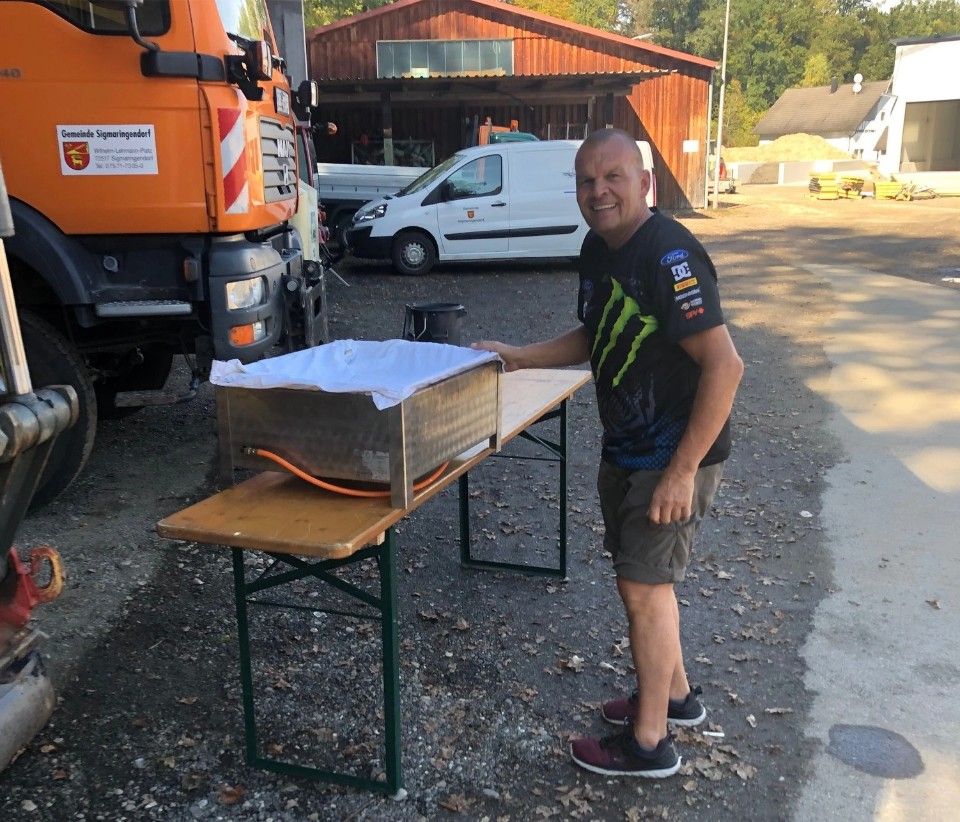 Fahrschule 13 – Motorradausfahrt