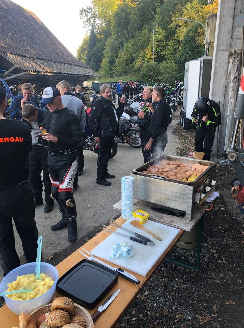 Fahrschule 13 – Motorradausfahrt