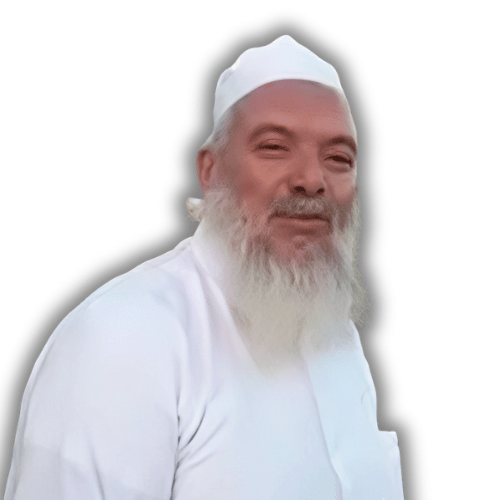 الشيخ طلعت كراجة ابواسلام مؤسس مركز ابواسلام لخدمات وتجهيز موتى المسلمين