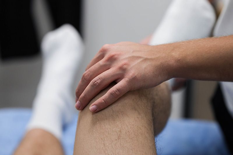 Morten Frank- Praxis für Krankengymnastik und Physiotherapie in Siegburg - Behandlung