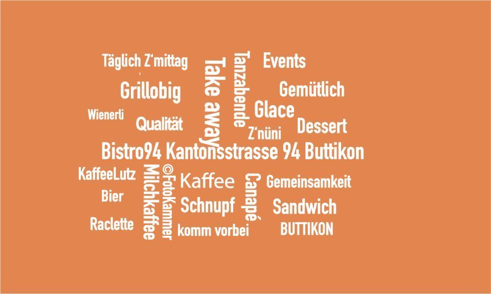 Bistro 94 Wörter