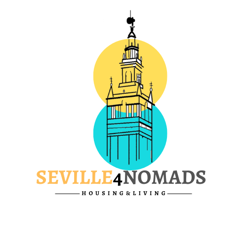Un logotipo para la vivienda y vida de los nómadas de Sevilla
