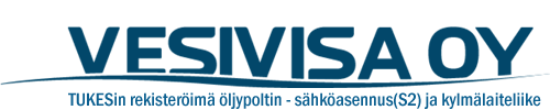 Vesivisa Oy logo