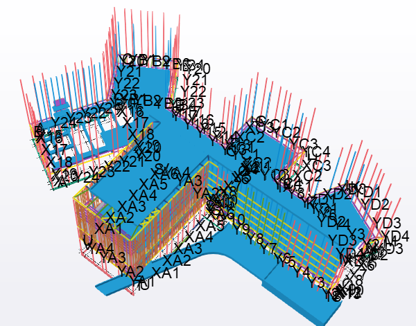Plan d'un établissement public