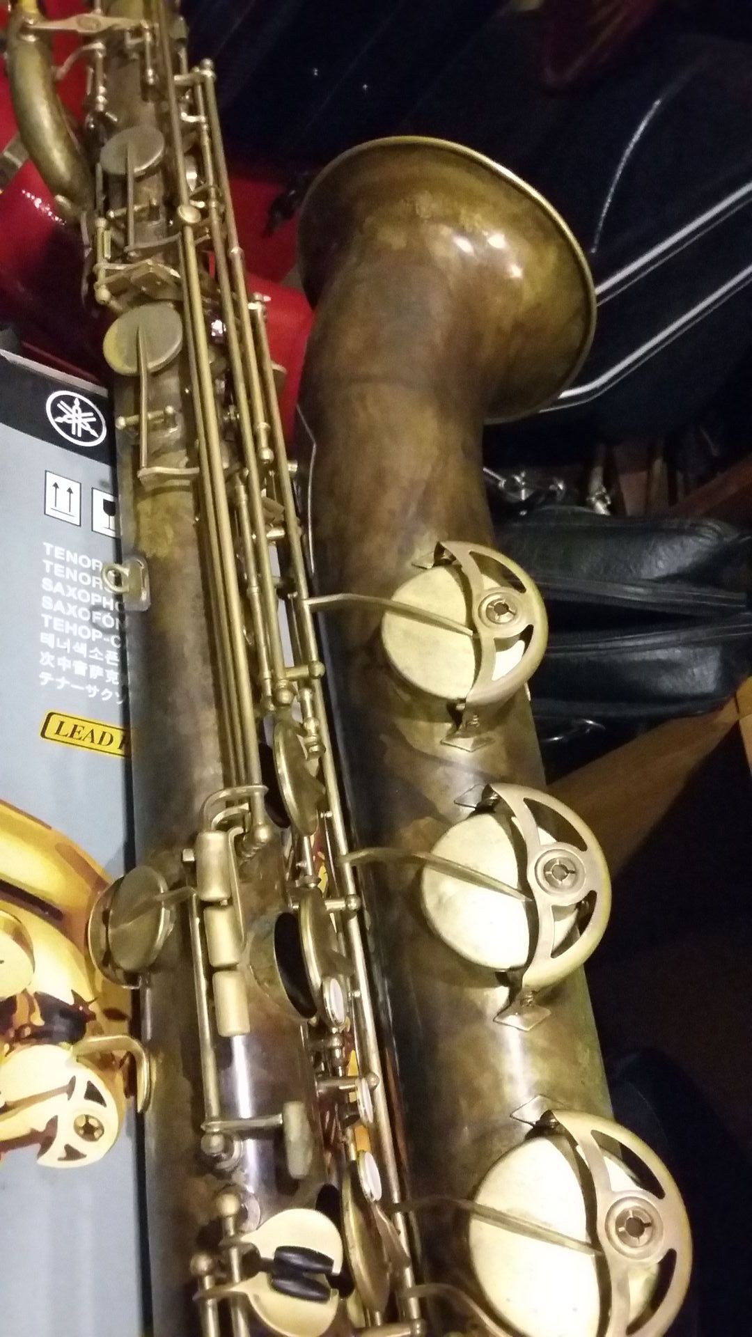 Saxophone Baryton YAMAHA YBS 52 VINTAGE