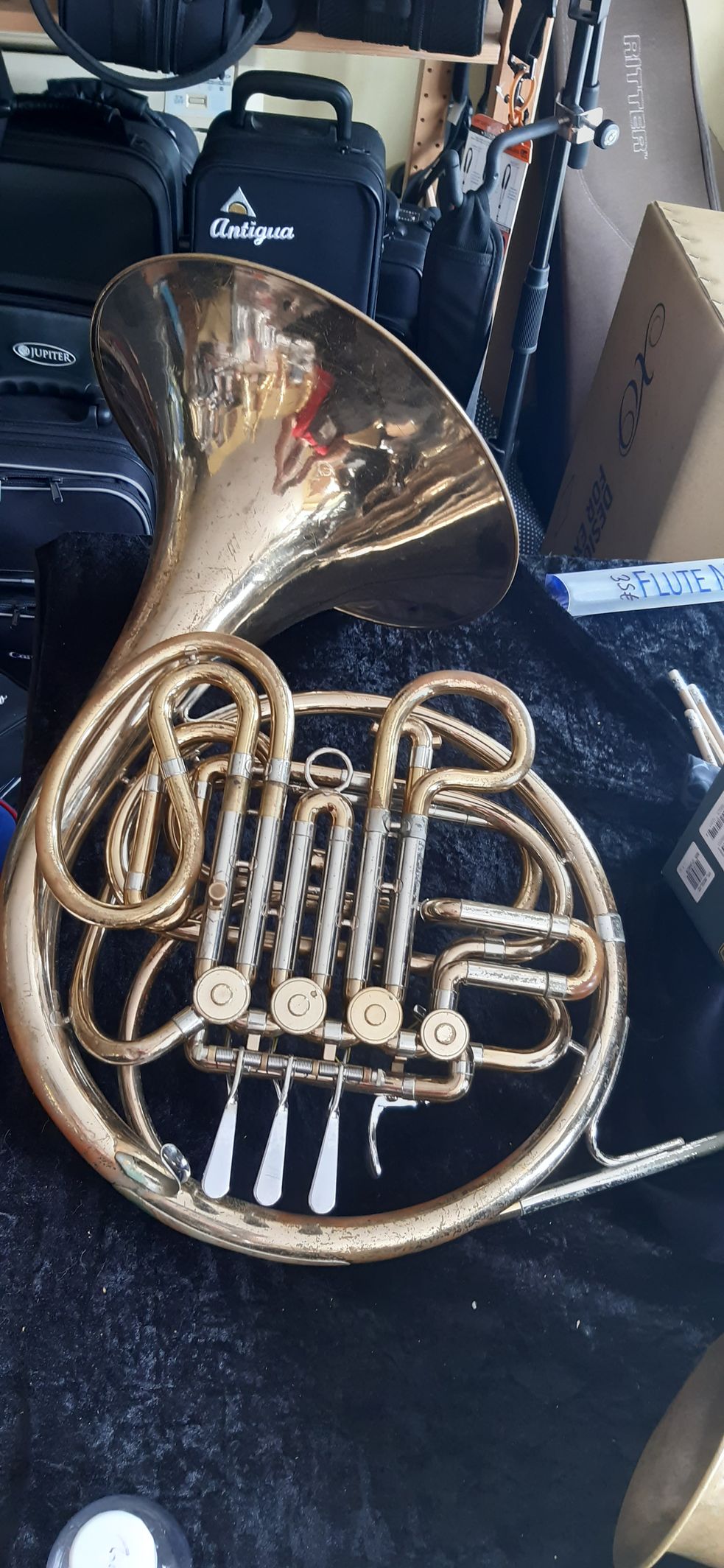 cor d'harmonie Old's and son, French Horn Old's and Son