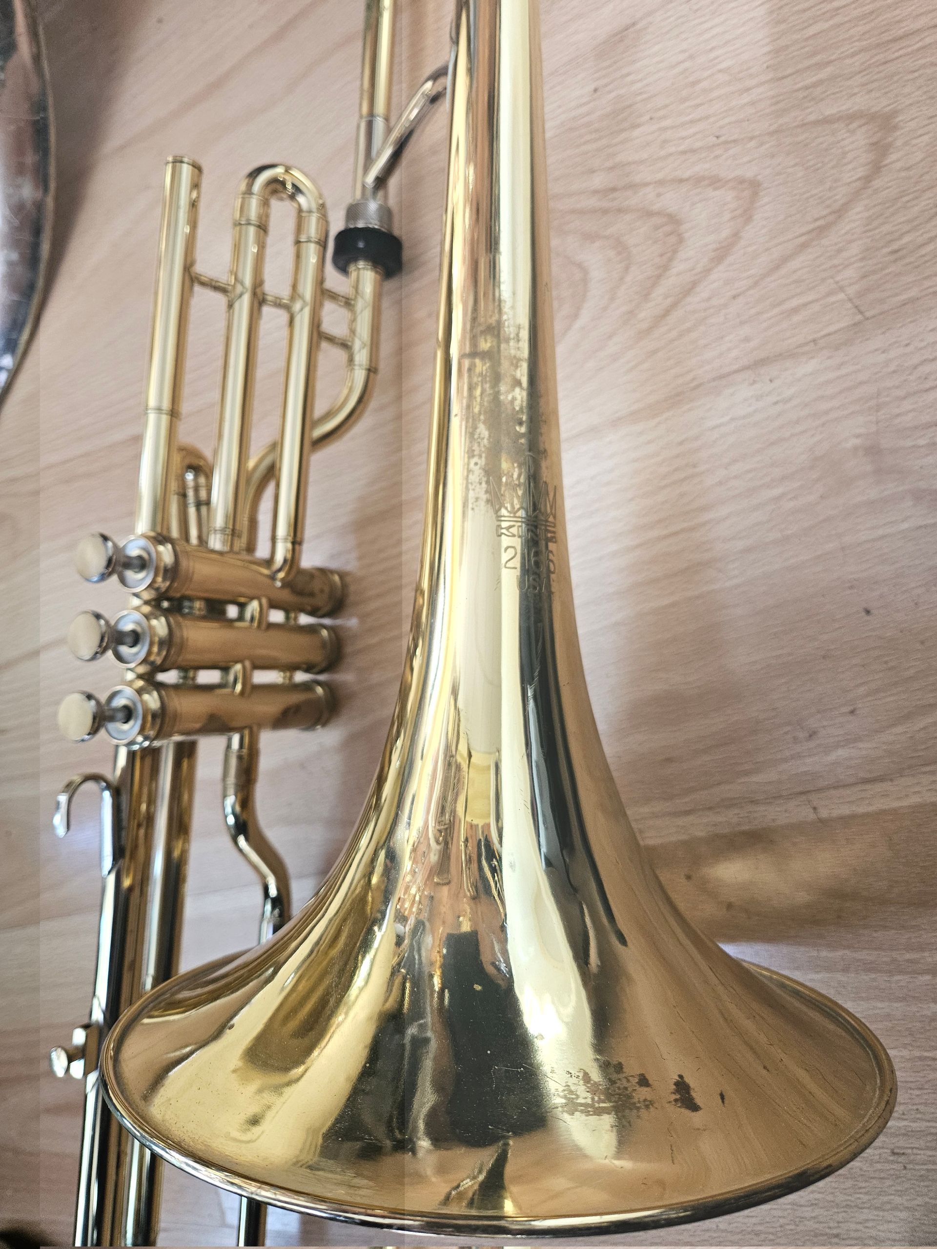 Trombone à Pistons KING 2166,Bob Brookmeyer