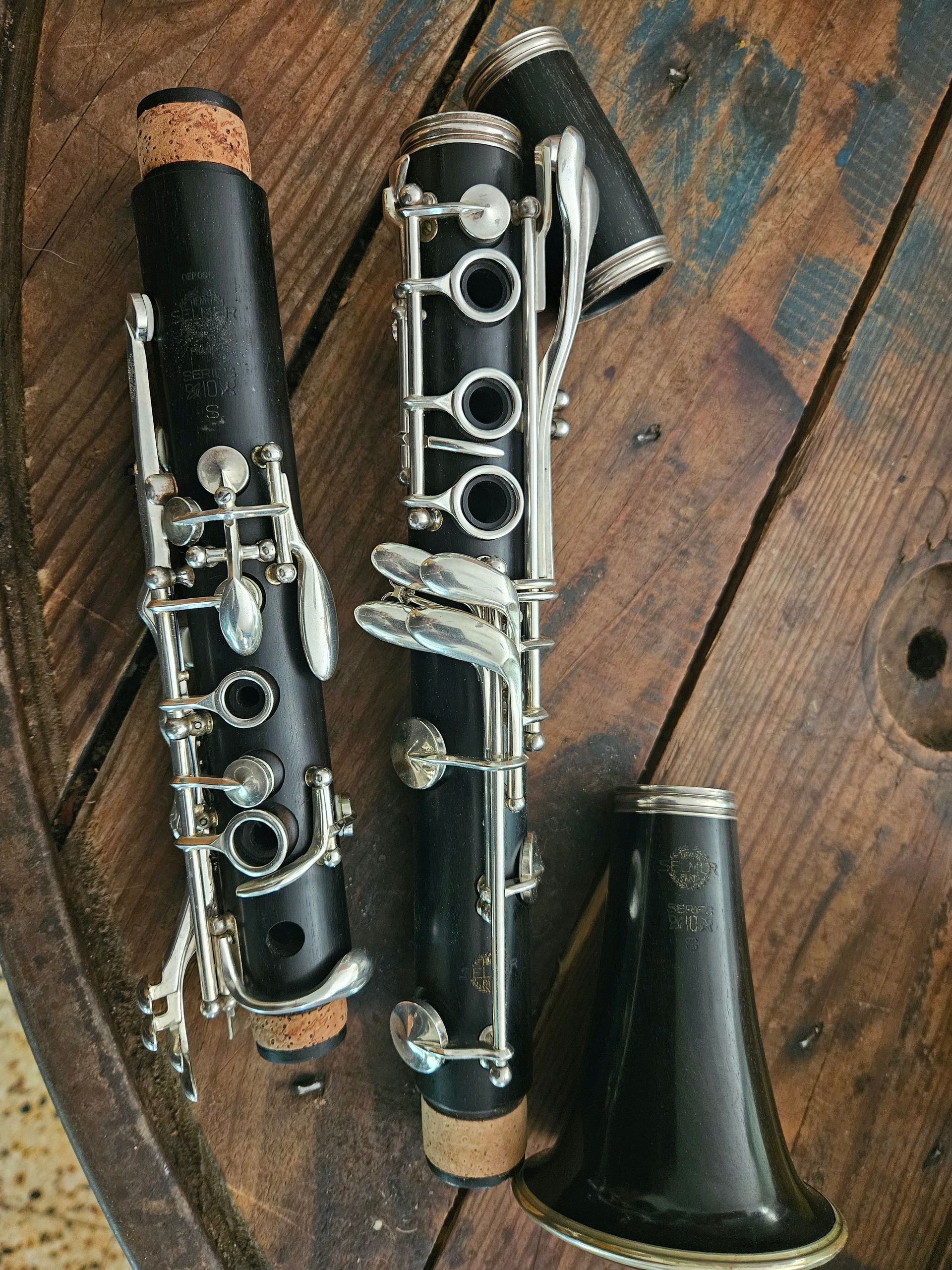 CLARINETTE SIB SELMER 10S