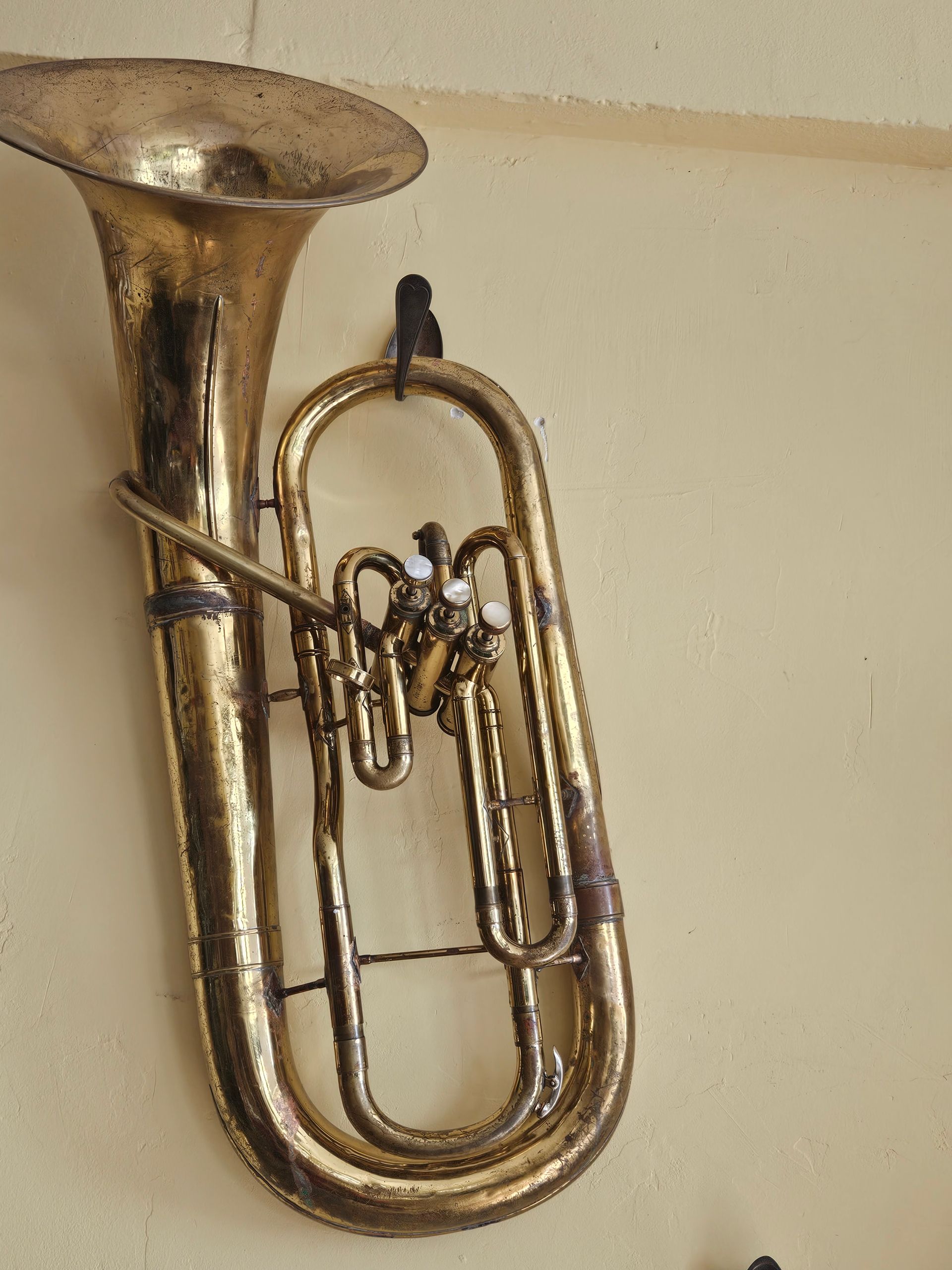 euphonium Conn Frontal