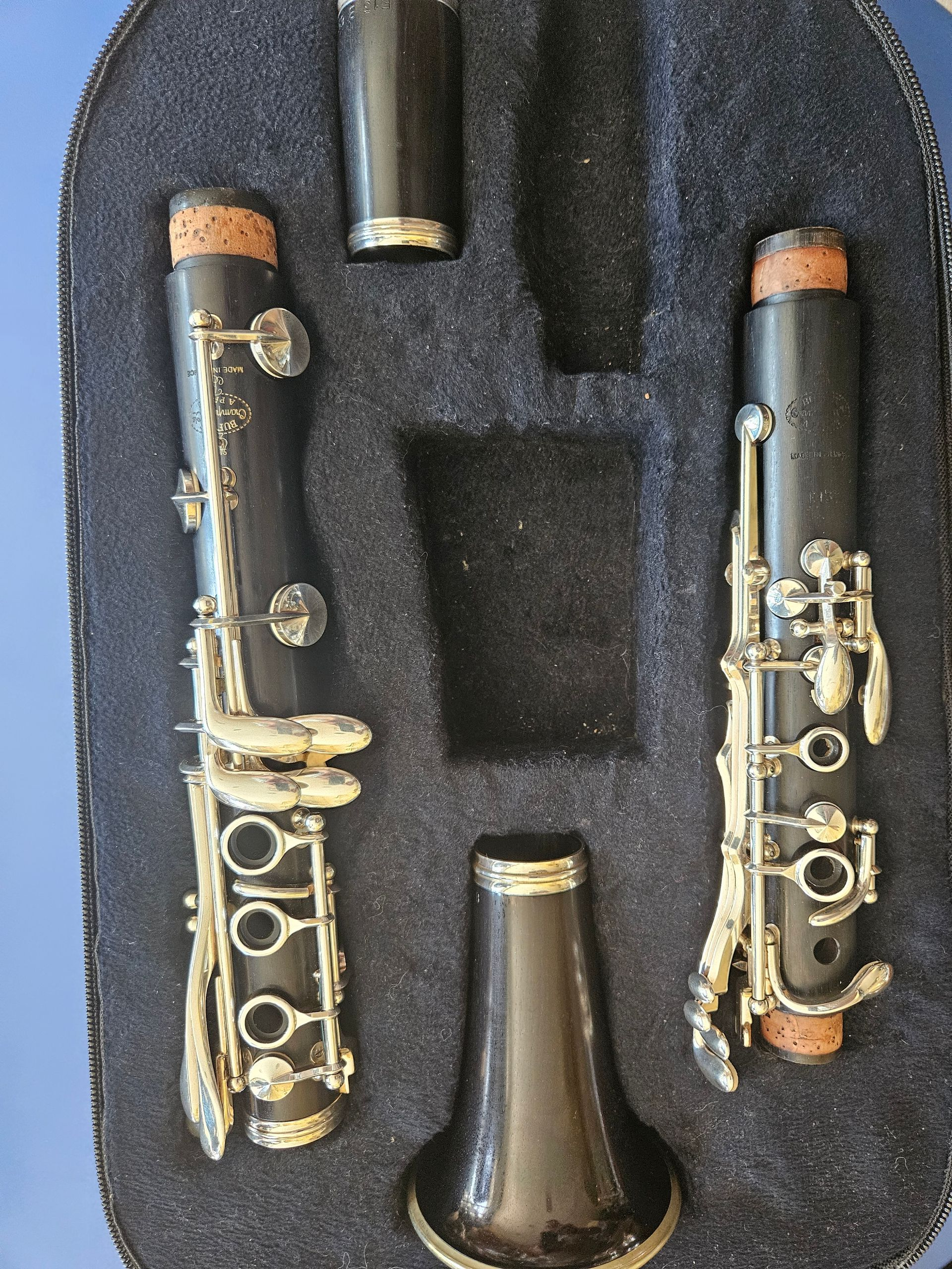 clarinette buffet crampon E13