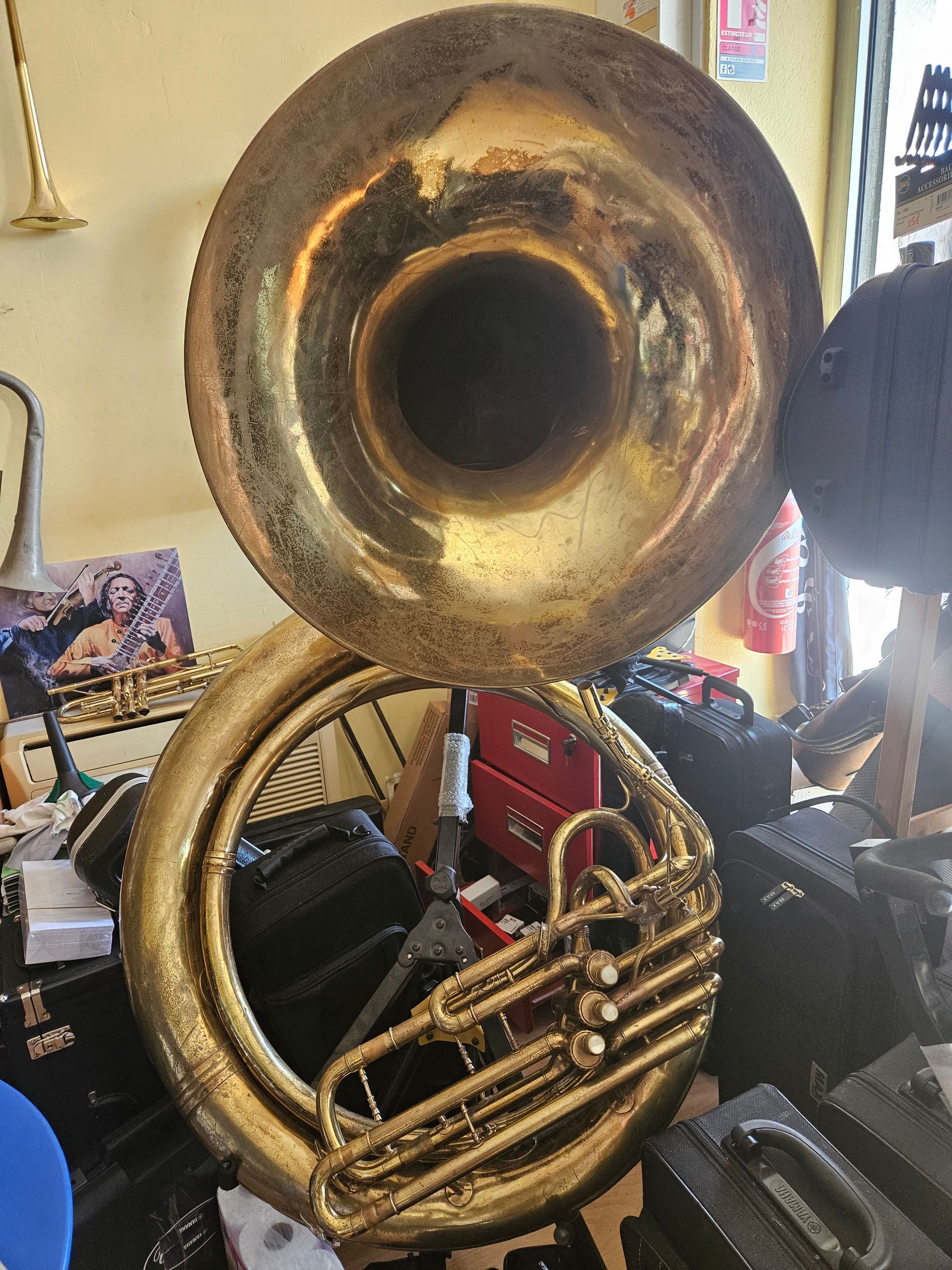 sousaphone CONN 20K
