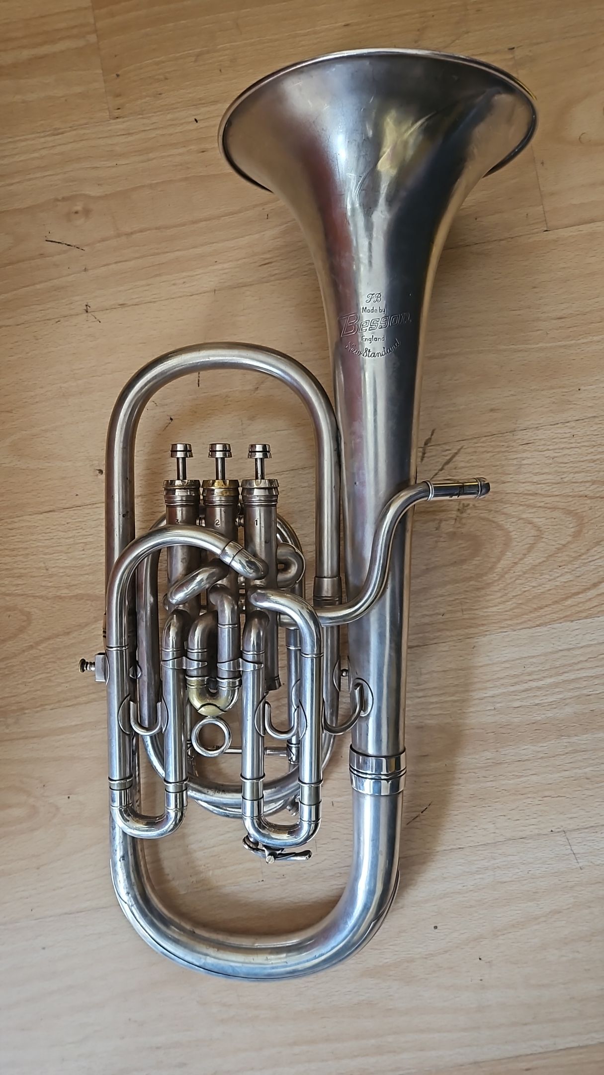 Saxhorn Besson compensé
