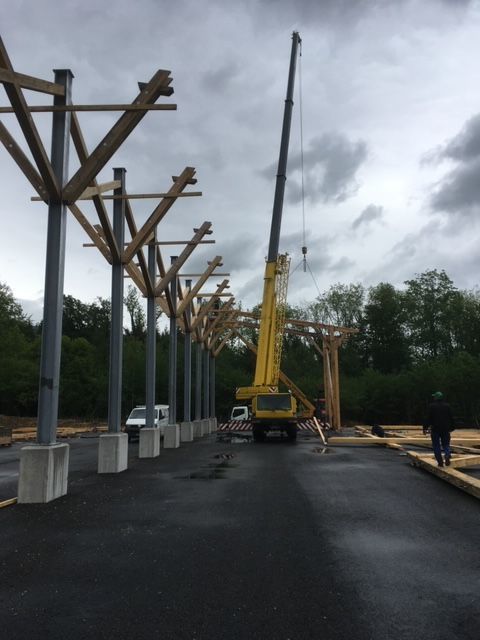 Prestations sur vos toitures de Simon & Fils Sàrl