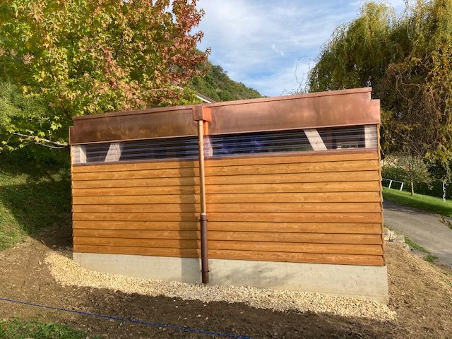 Prestations sur vos toitures de Simon & Fils Sàrl