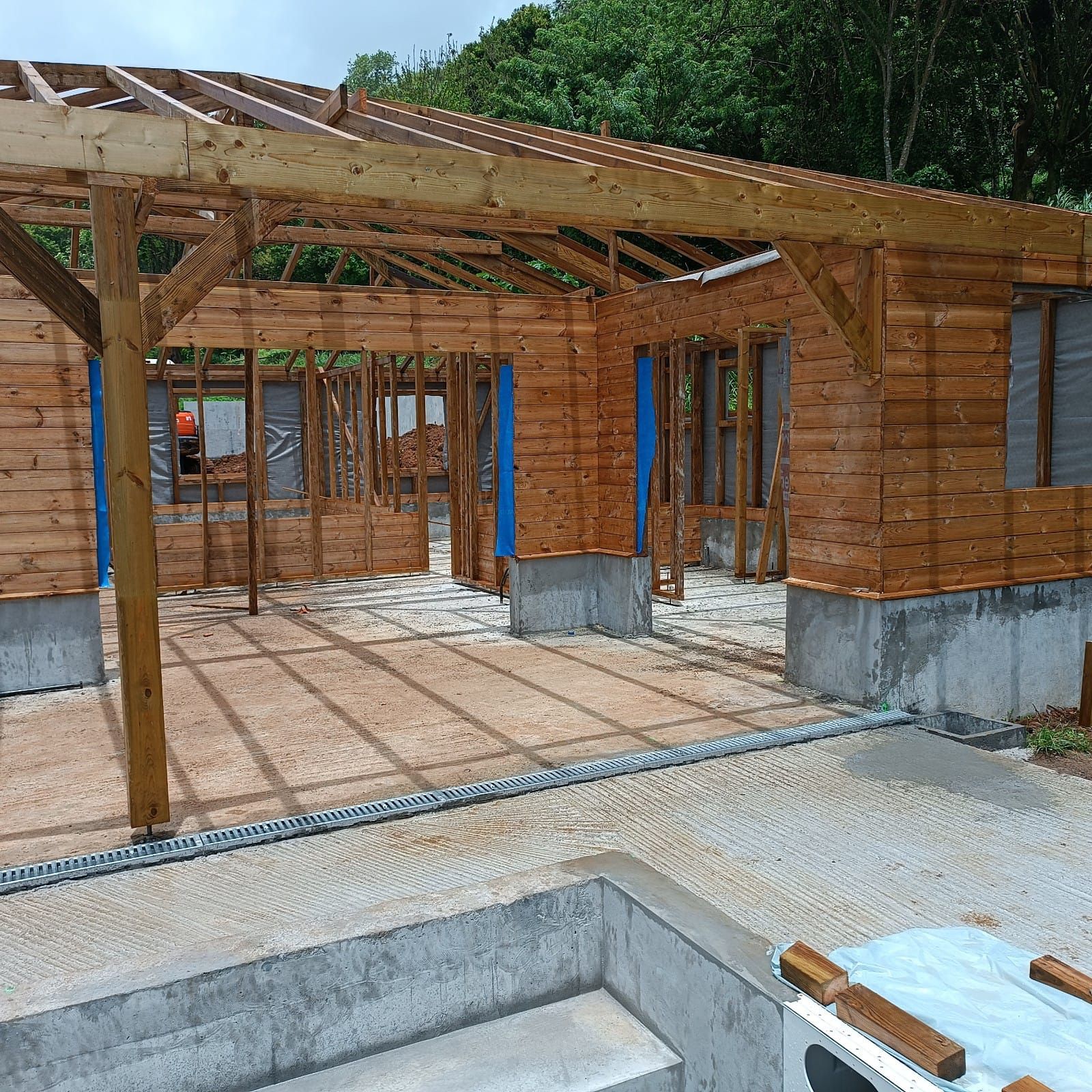 Maison en bois