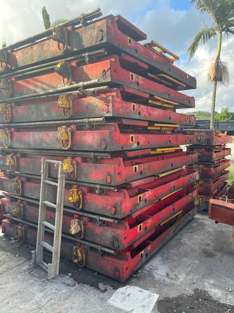 Panneaux de coffrage