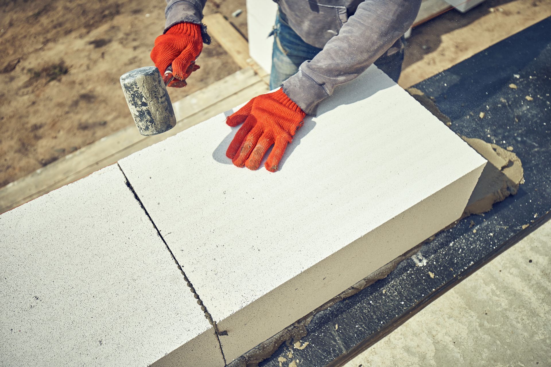 Construction en briques