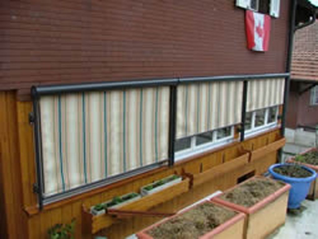 Der richtige Lichtschutz für innen und aussen - Ast Storen