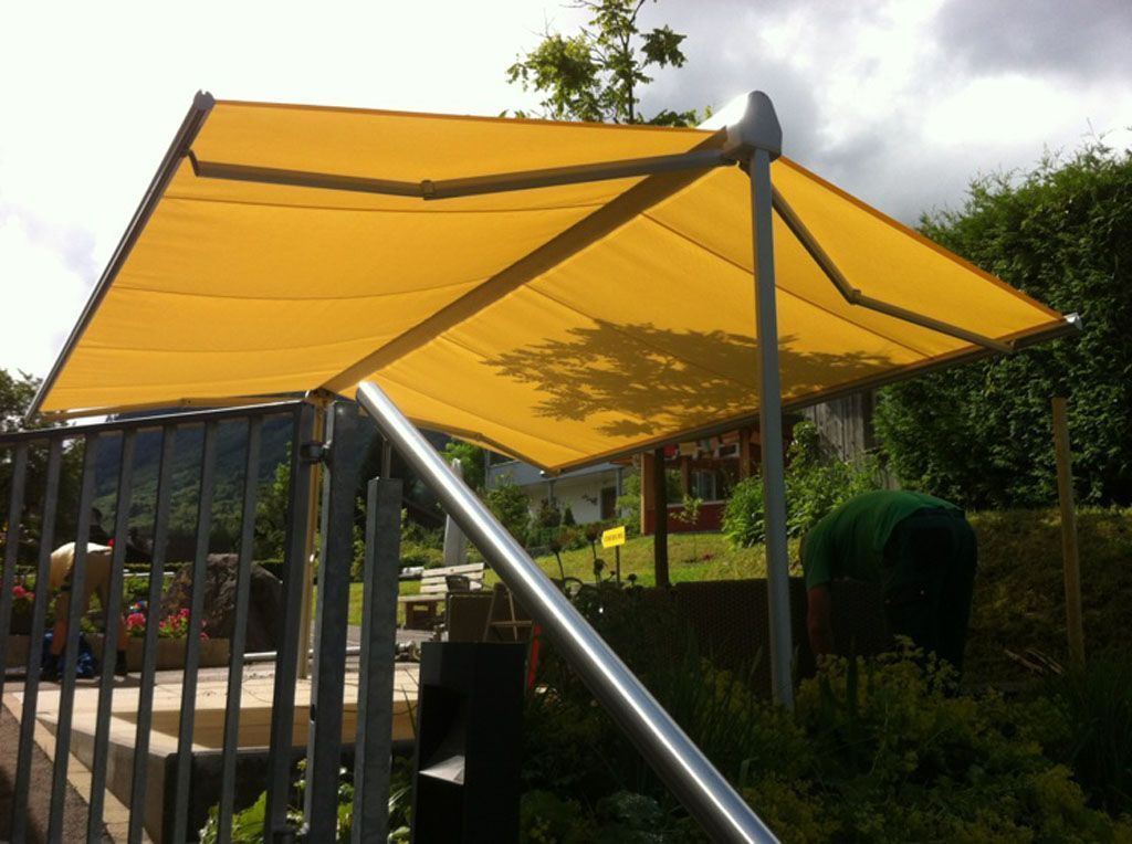 Der richtige Lichtschutz für innen und aussen - Ast Storen