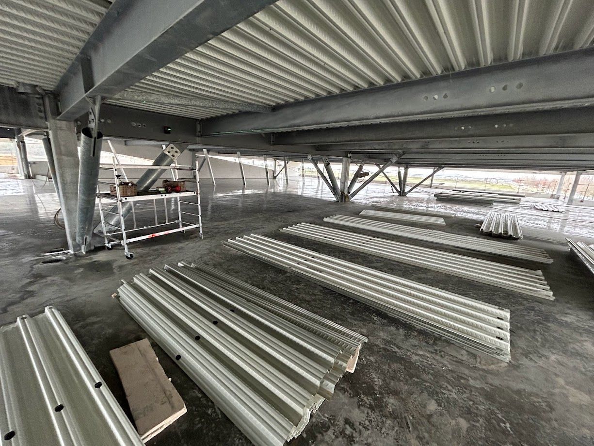 Des chemins pour câbles