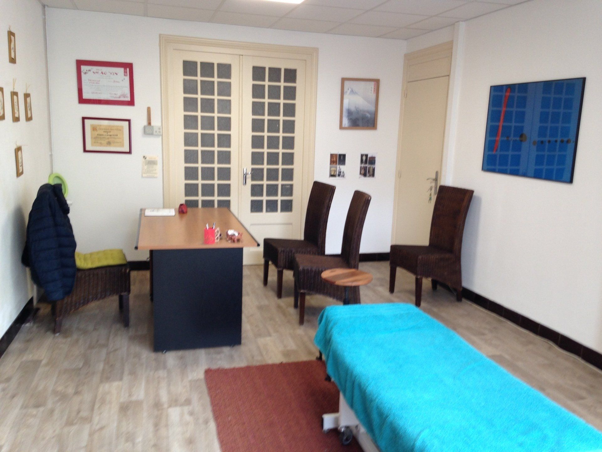 Salle de thérapie - Cabinet