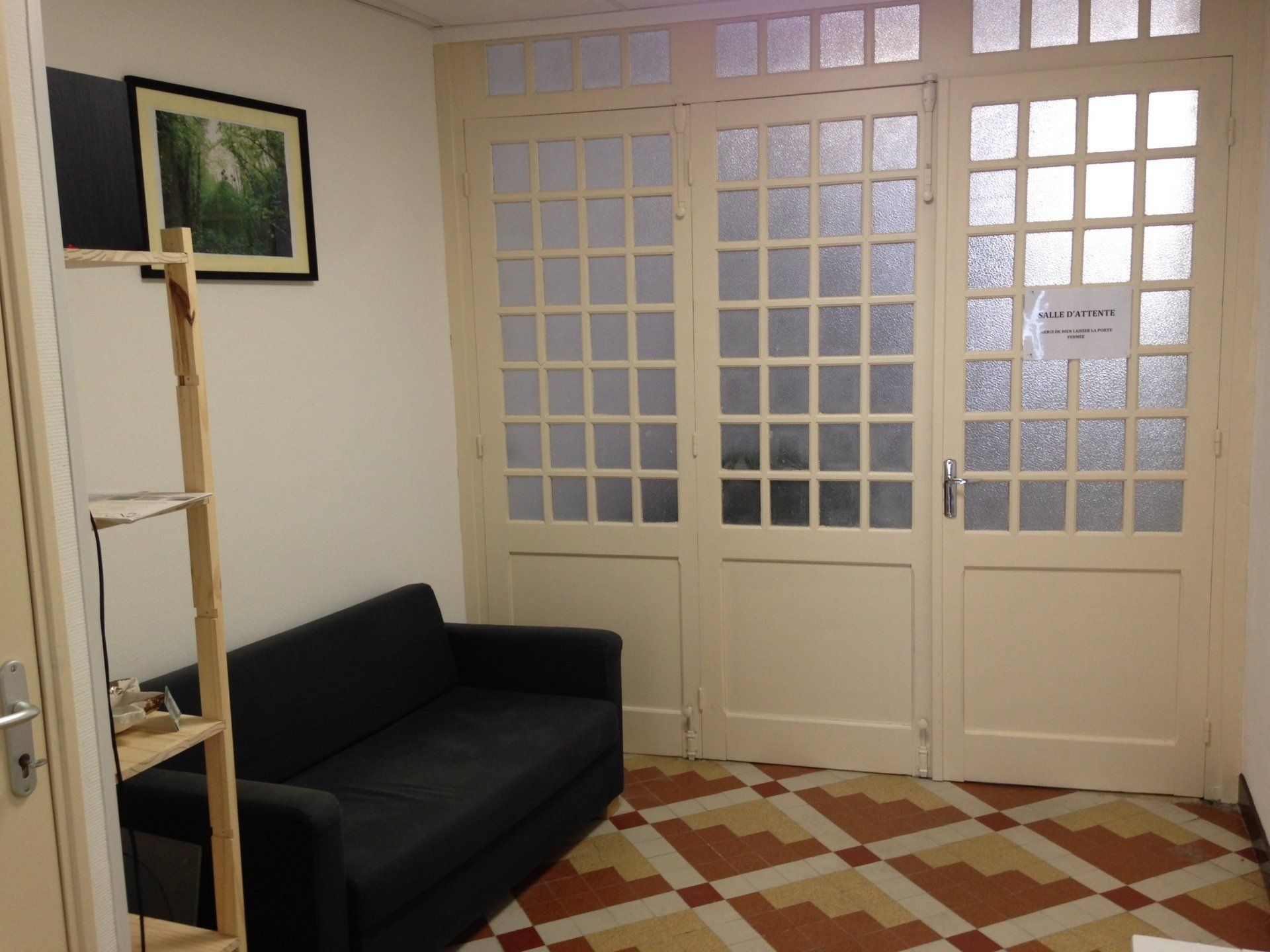 L'intérieur de notre cabinet