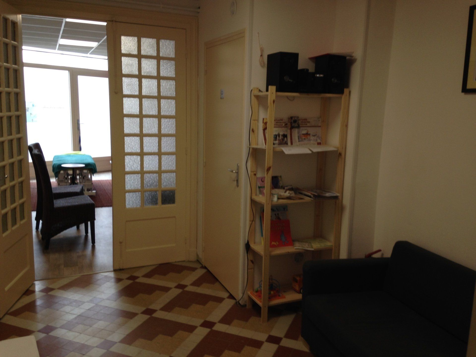 Notre cabinet - Intérieur