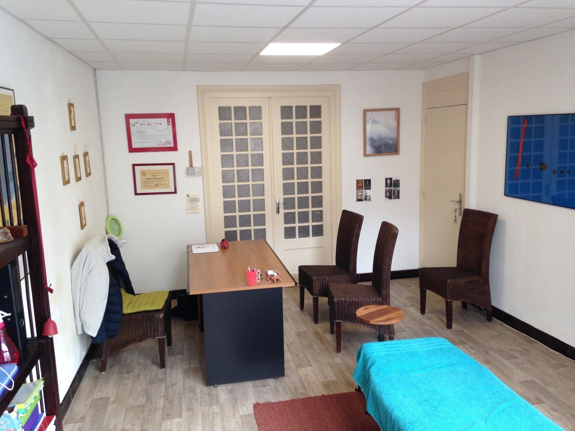 Salle de soins et thérapie