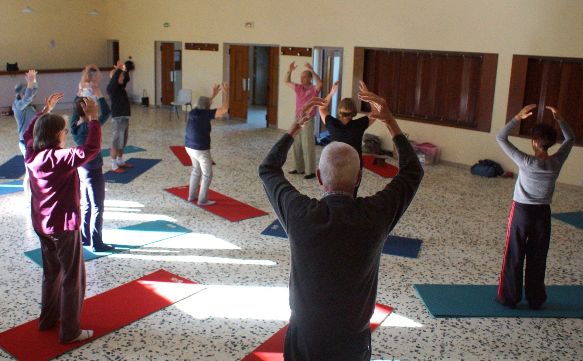 Cours collectif de Qi Gong