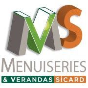 Logo de l'entreprise Menuiseries et V&eacute;randas Sicard.