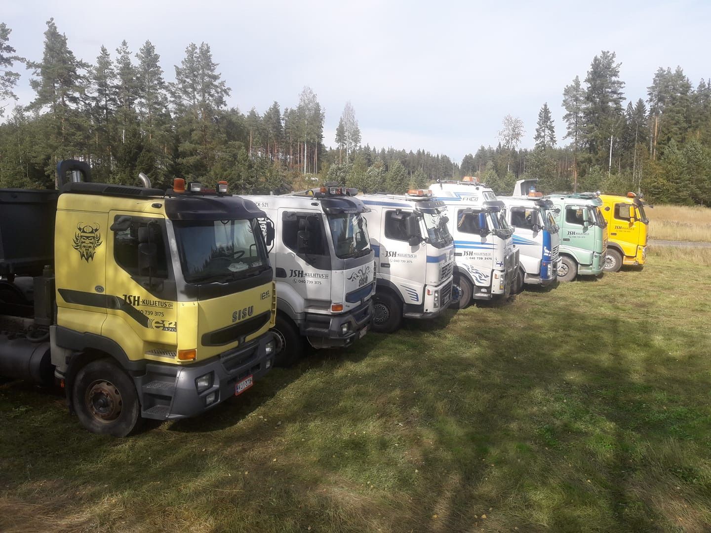 JSH-Kuljetus Oy