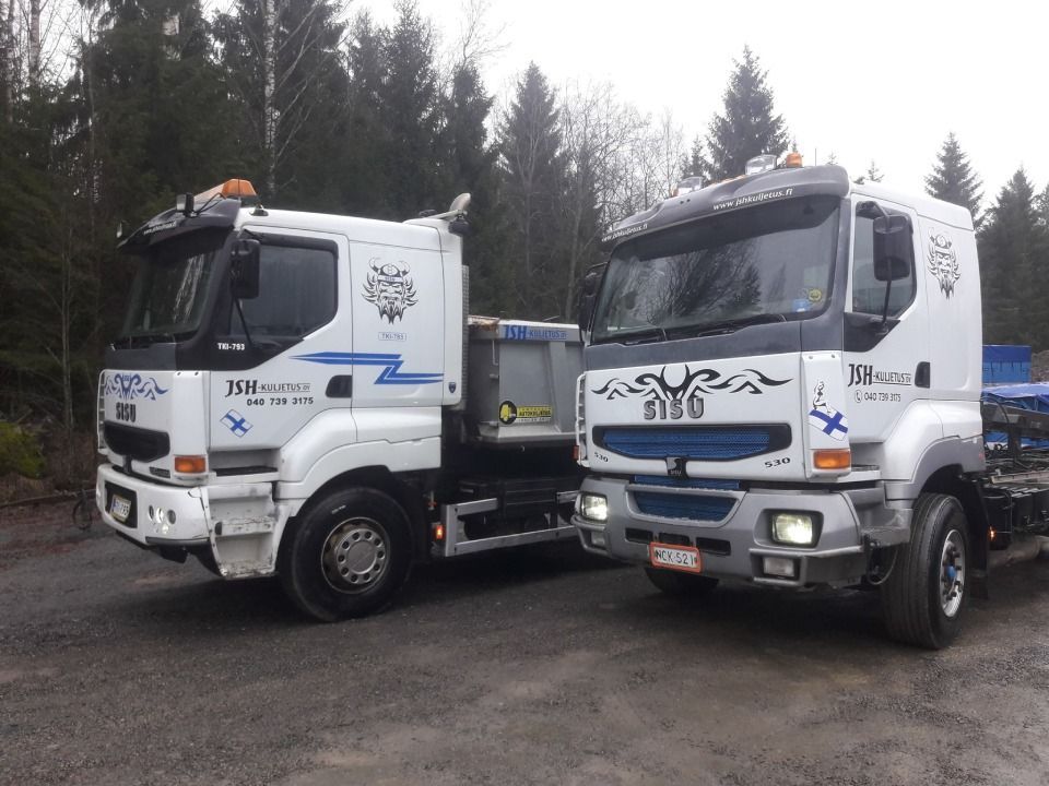JSH-Kuljetus Oy