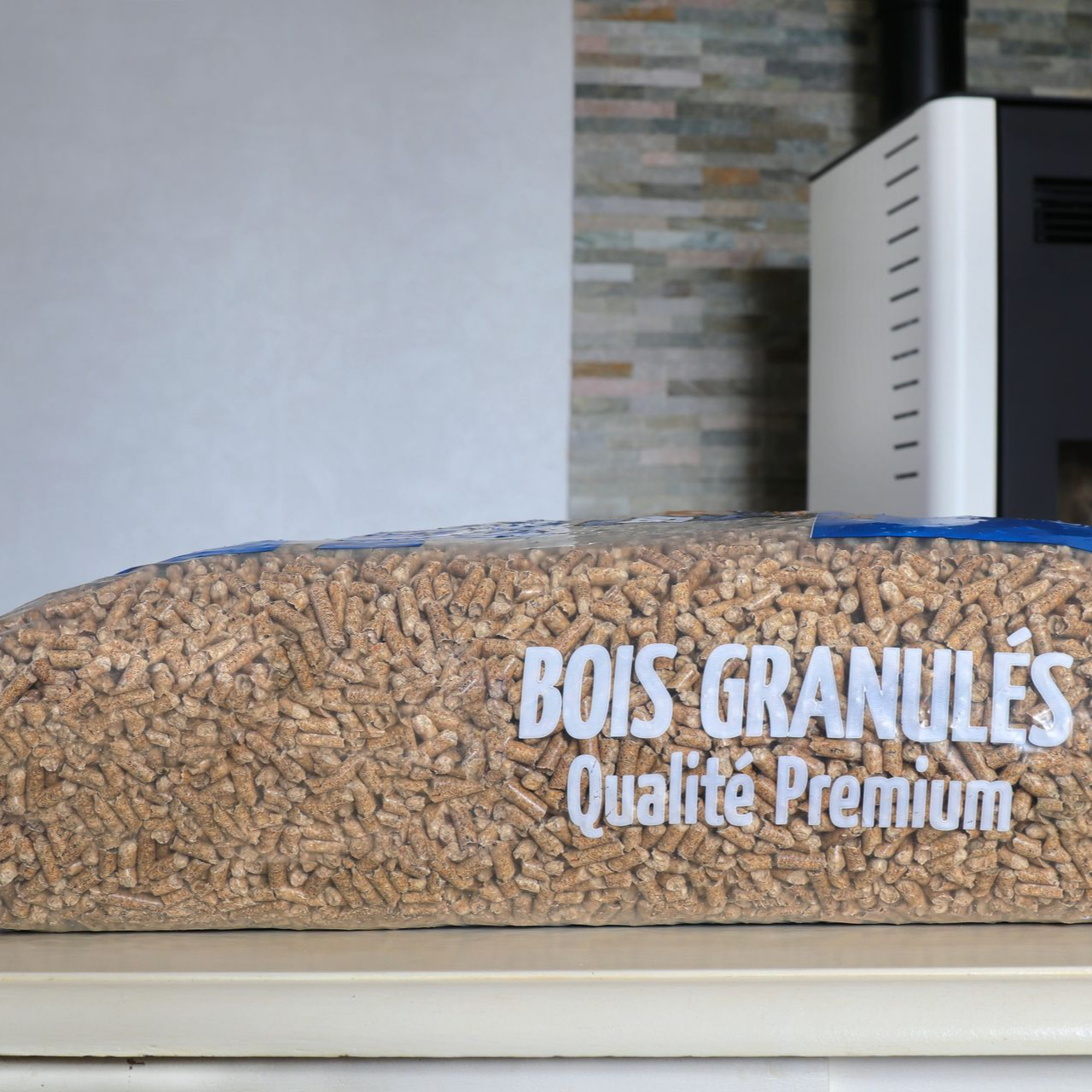 Sac de granulés de bois de qualité premium