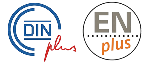 Logo DIN+ et EN+